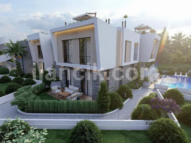 Girne Alsancak'ta Satılık İki Odalı Daire - 11