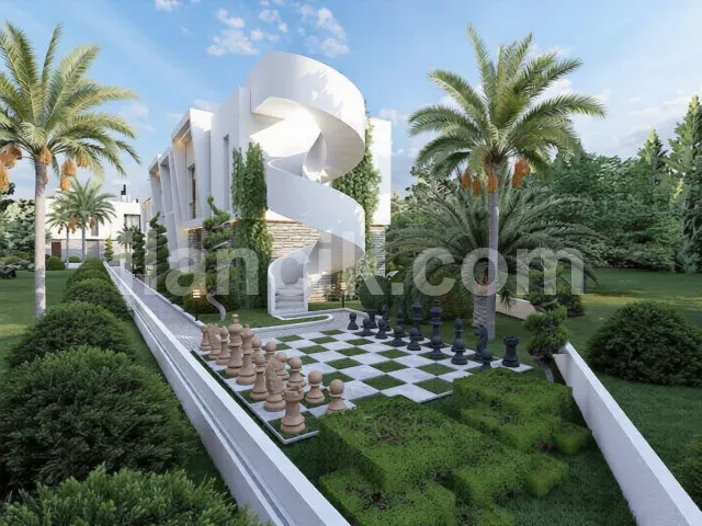 Girne Alsancak'ta Satılık İki Odalı Daire - 12