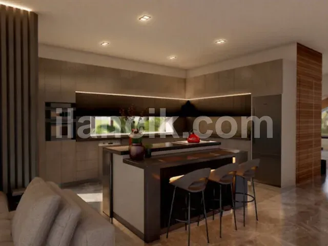 Satılık 3 Yatak Odalı Modern Villa - Çatalköy, Girne - 14