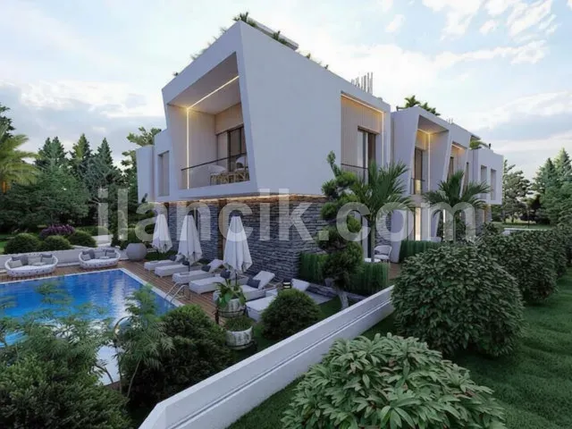 Girne Alsancak'ta Satılık İki Odalı Daire - 13