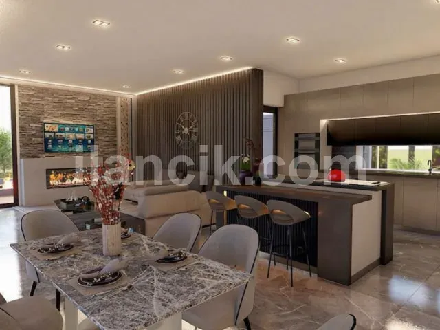 Satılık 3 Yatak Odalı Modern Villa - Çatalköy, Girne - 16