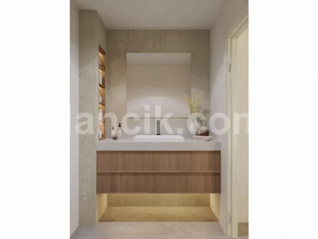Satılık 3 Yatak Odalı İkiz Villa - Kayalar, Girne - 16