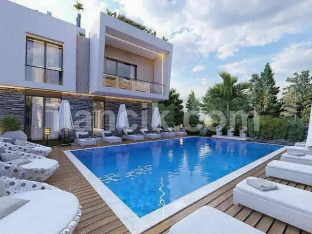 Girne Alsancak'ta Satılık İki Odalı Daire - 15