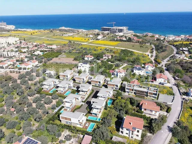 Satılık 3 Yatak Odalı Modern Villa - Çatalköy, Girne - 17