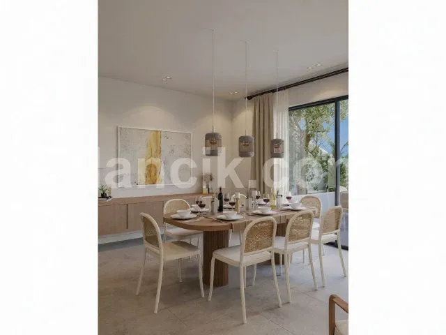 Satılık 3 Yatak Odalı İkiz Villa - Kayalar, Girne - 17