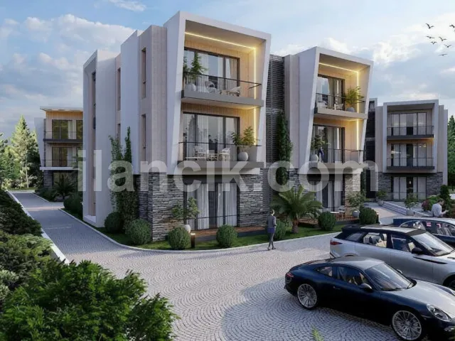 Girne Alsancak'ta Satılık İki Odalı Daire - 16