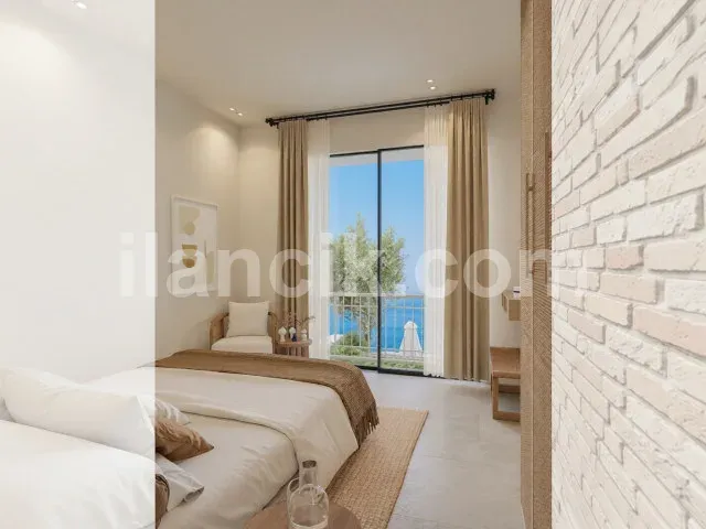 Satılık 3 Yatak Odalı İkiz Villa - Kayalar, Girne - 18