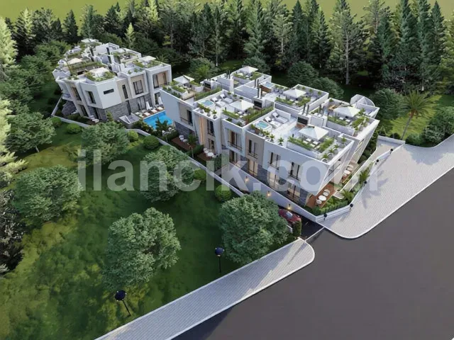 Girne Alsancak'ta Satılık İki Odalı Daire - 17