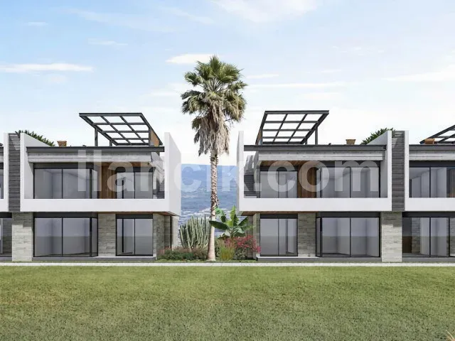 Satılık 3 Yatak Odalı Modern Villa - Çatalköy, Girne - 20