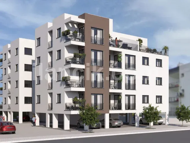 Satılık 3+1 Daire, Marmara Lefkoşa - 111 m² - 2