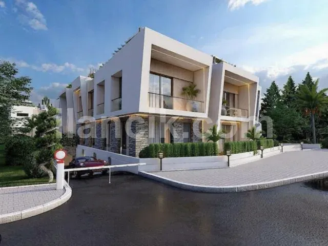 Girne Alsancak'ta Satılık İki Odalı Daire - 20
