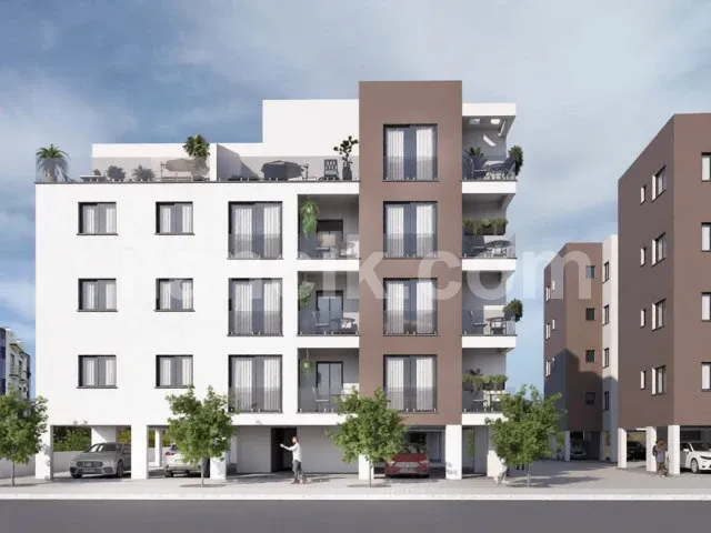 Satılık 3+1 Daire, Marmara Lefkoşa - 111 m² - 4