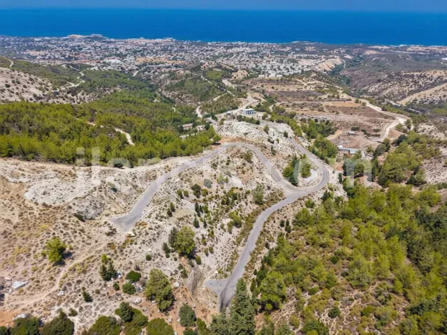 Satılık Konut İmarlı Arsa - Çatalköy, Girne - 4