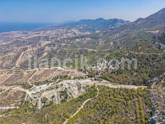 Satılık Konut İmarlı Arsa - Çatalköy, Girne - 5
