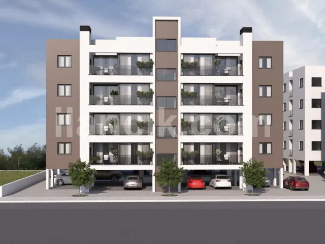 Satılık 3+1 Daire, Marmara Lefkoşa - 111 m² - 8
