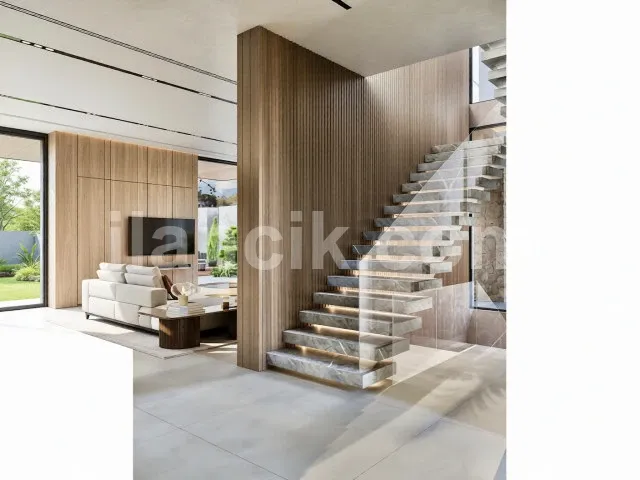 Satılık 4 Yatak Odalı Villa - Ozanköy, Girne - 20