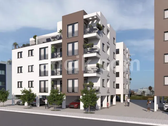 Satılık 3+1 Daire, Marmara Lefkoşa - 111 m² - 9