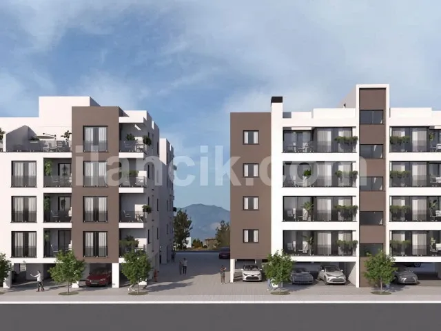 Satılık 3+1 Daire, Marmara Lefkoşa - 111 m² - 12