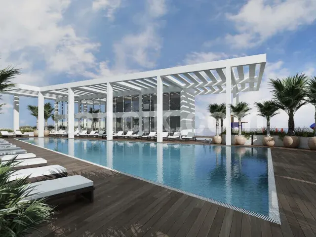 Satılık 2 Yatak Odalı Penthouse - Esentepe, Girne