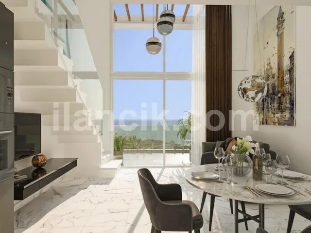 Satılık 2 Yatak Odalı Penthouse - Esentepe, Girne - 2
