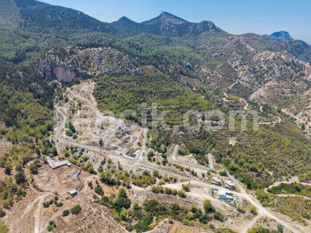 Satılık Konut İmarlı Arsa - Çatalköy, Girne - 12