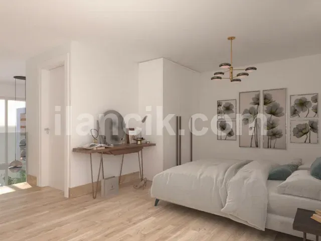 Satılık 2 Yatak Odalı Penthouse - Esentepe, Girne - 4