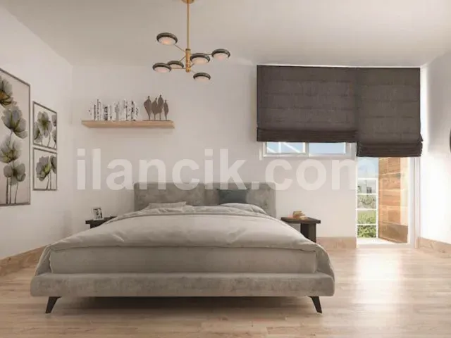 Satılık 2 Yatak Odalı Penthouse - Esentepe, Girne - 5