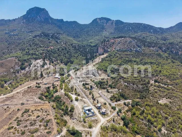 Satılık Konut İmarlı Arsa - Çatalköy, Girne - 15
