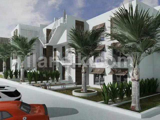 Satılık 2 Yatak Odalı Penthouse - Esentepe, Girne - 7