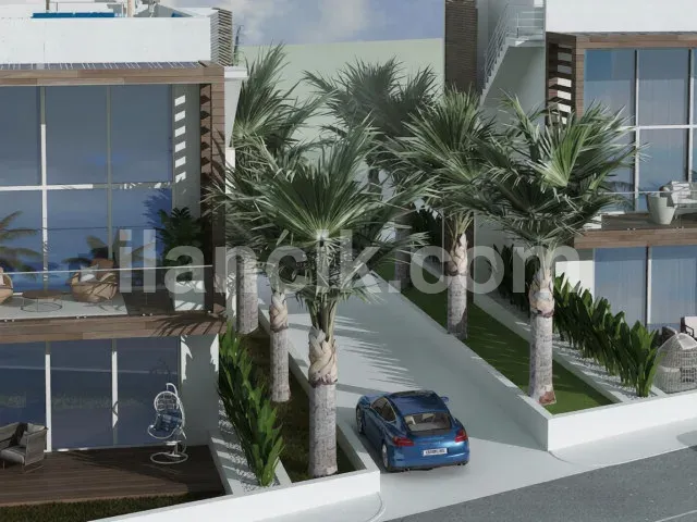 Satılık 2 Yatak Odalı Penthouse - Esentepe, Girne - 8