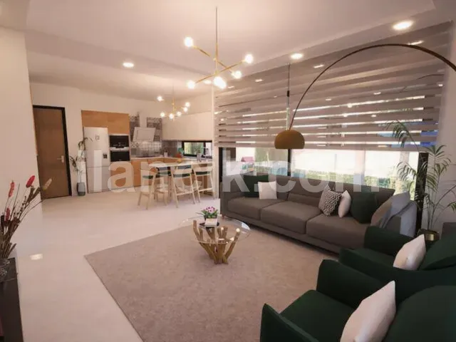 Alsancak'ta Satılık 2 Yatak Odalı Penthouse - Girne - 4