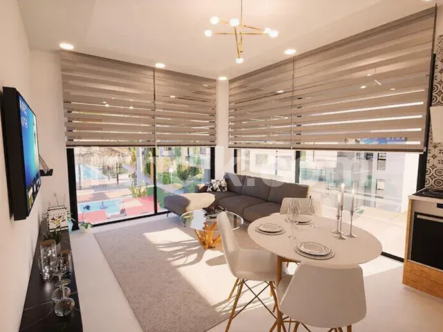 Alsancak'ta Satılık 2 Yatak Odalı Penthouse - Girne - 5