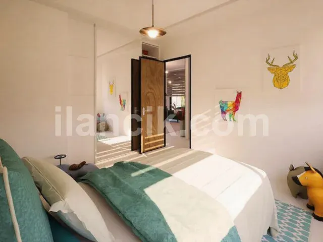 Alsancak'ta Satılık 2 Yatak Odalı Penthouse - Girne - 6