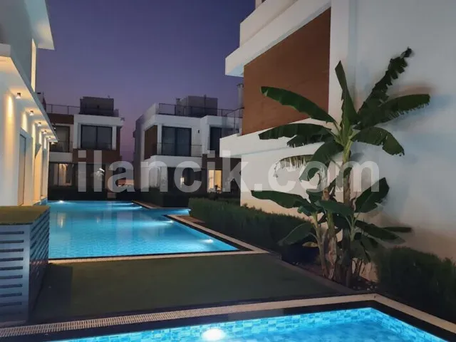 Satılık 3 Yatak Odalı İkiz Villa - İskele Boğaz, İskele - 3