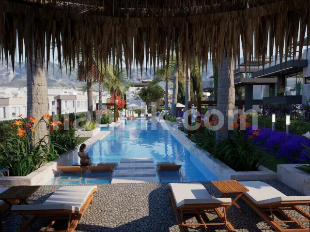 Alsancak'ta Satılık 2 Yatak Odalı Penthouse - Girne - 8