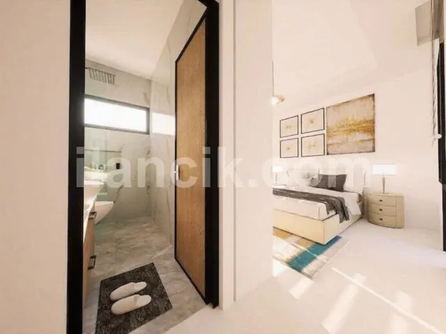 Alsancak'ta Satılık 2 Yatak Odalı Penthouse - Girne - 9