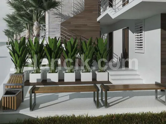 Satılık 2 Yatak Odalı Penthouse - Esentepe, Girne - 16