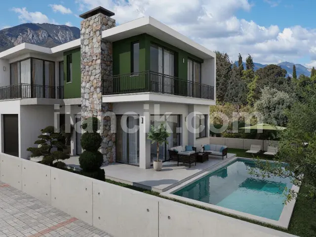 Satılık 3 Yatak Odalı Villa | Zeytinlik, Girne