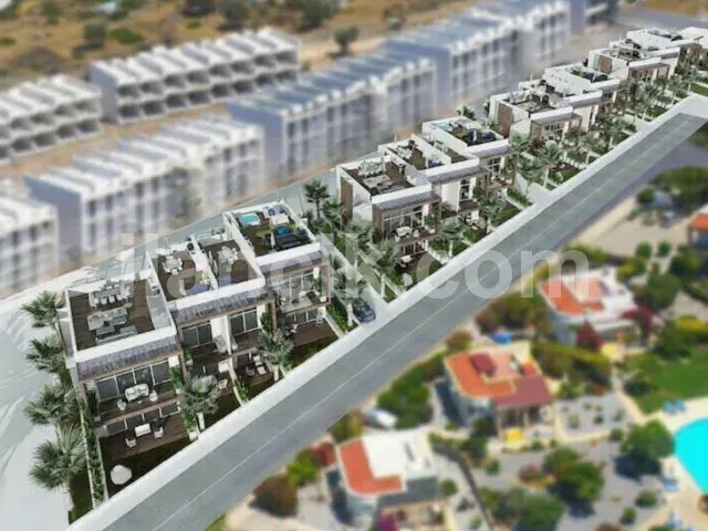 Satılık 2 Yatak Odalı Penthouse - Esentepe, Girne - 17