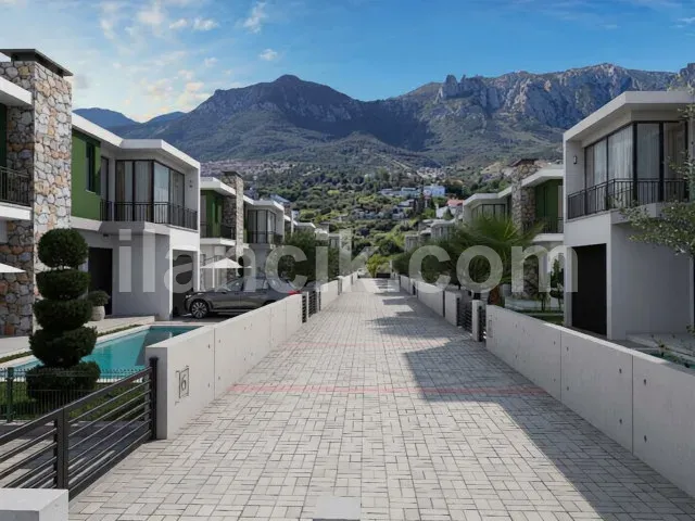 Satılık 3 Yatak Odalı Villa | Zeytinlik, Girne - 3