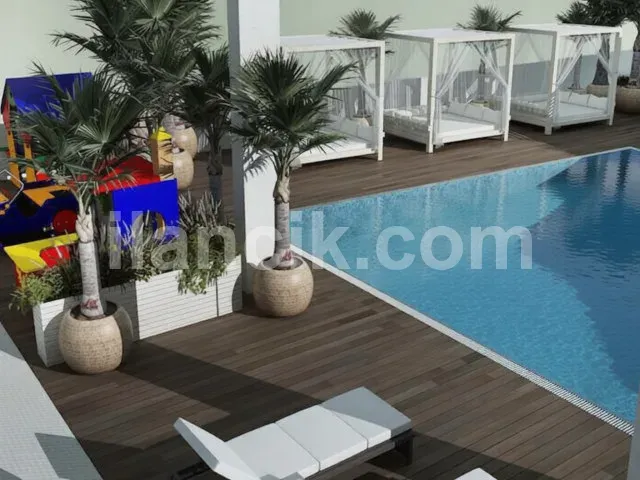 Satılık 2 Yatak Odalı Penthouse - Esentepe, Girne - 19