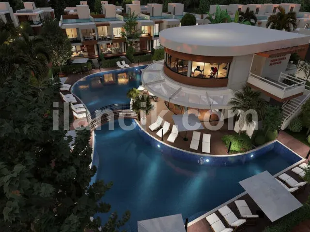Satılık 3 Yatak Odalı İkiz Villa - İskele Boğaz, İskele - 11