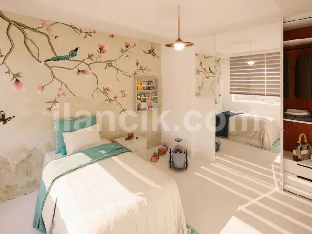 Alsancak'ta Satılık 2 Yatak Odalı Penthouse - Girne - 15