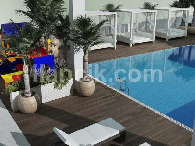 Esentepe'de Satılık 2 Odalı Daire | Özel Havuzlu - 20