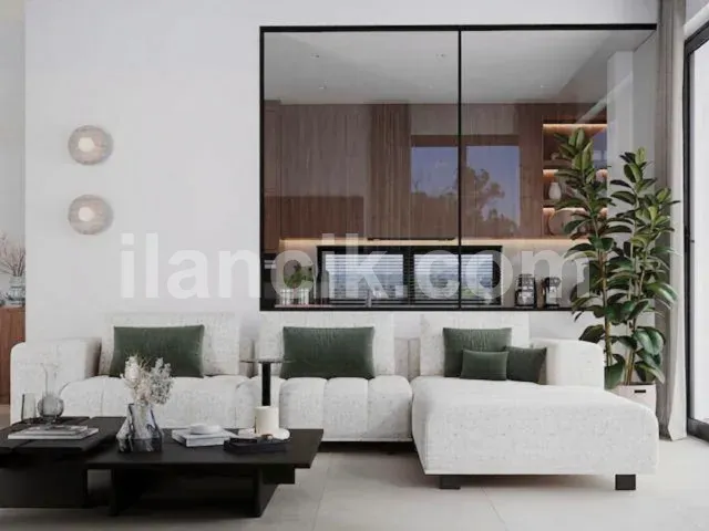 Satılık 3 Yatak Odalı Villa | Zeytinlik, Girne - 6