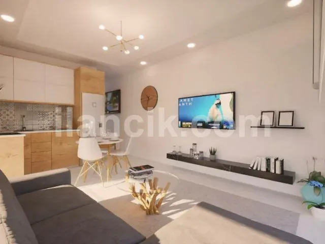 Alsancak'ta Satılık 2 Yatak Odalı Penthouse - Girne - 16