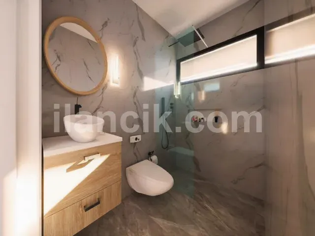 Alsancak'ta Satılık 2 Yatak Odalı Penthouse - Girne - 17