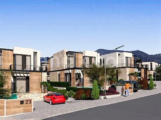 Ozanköy'de Satılık 4 Yatak Odalı Lüks Villa - 2