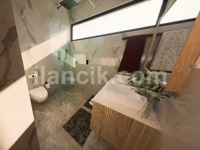 Alsancak'ta Satılık 2 Yatak Odalı Penthouse - Girne - 18
