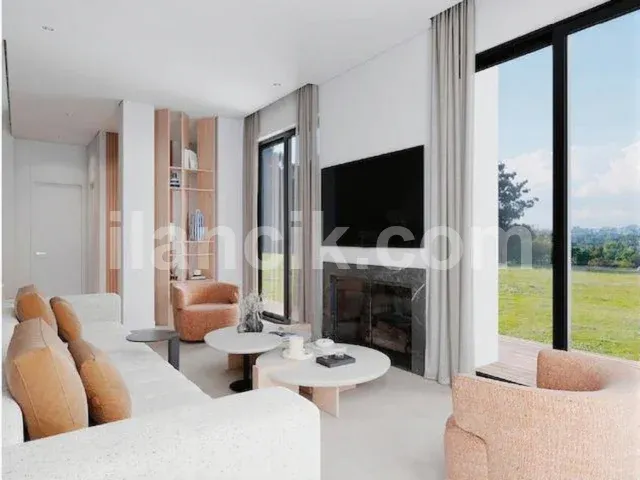 Satılık 3 Yatak Odalı Villa | Zeytinlik, Girne - 10